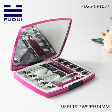 2015 New brand large capacity luxury cosmetic eyeshadow case for wholesale